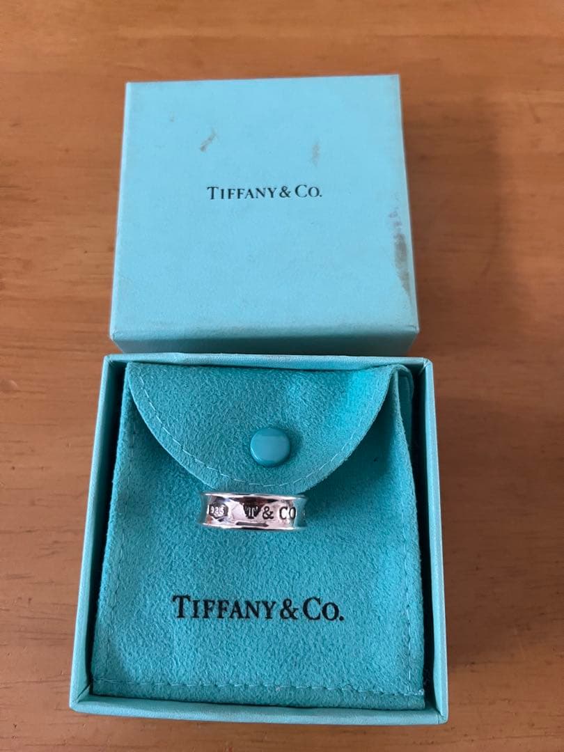 Tiffany & Co. シルバーリング　1837