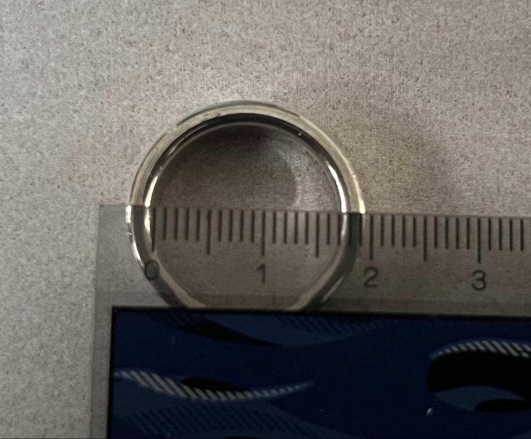 Tiffany & Co. シルバーリング　1837