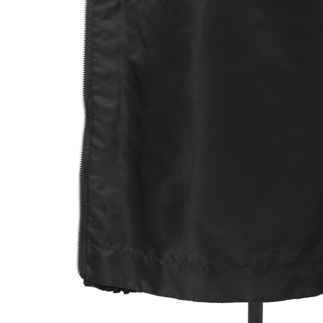 sacai サイドプリーツ MA-1 スカートNylon Twill Skirt