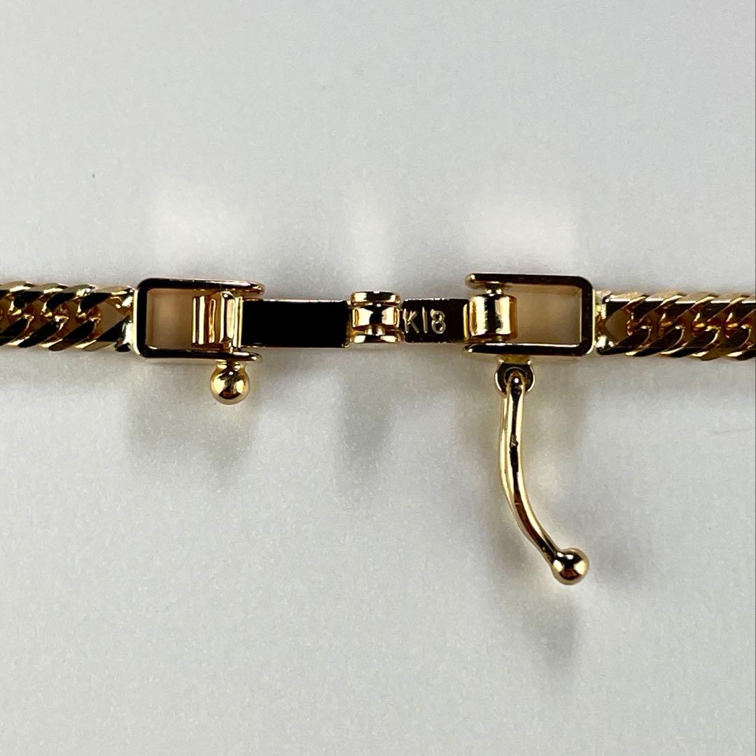 K18喜平ネックレス K18チェーン　喜平ネックレス18金　K18ネックレス