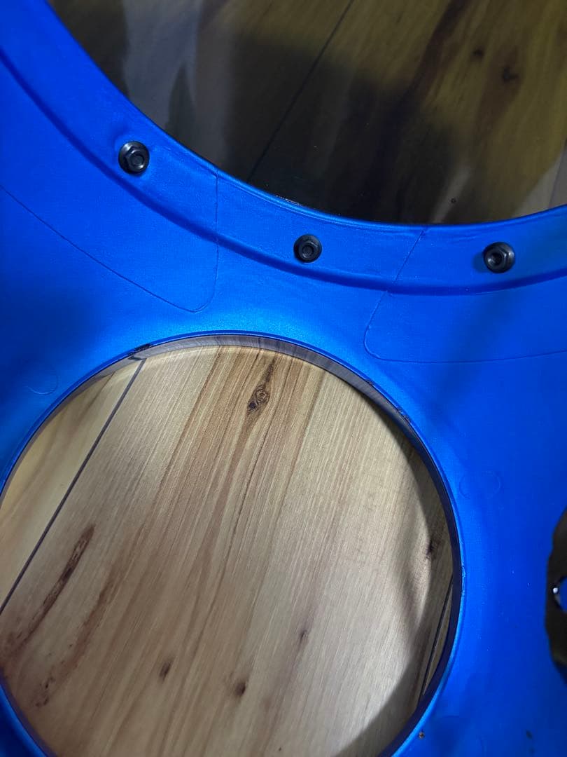 XSR900 フロントカウル スクリーン バラクーダ　22年モデルブルー塗装