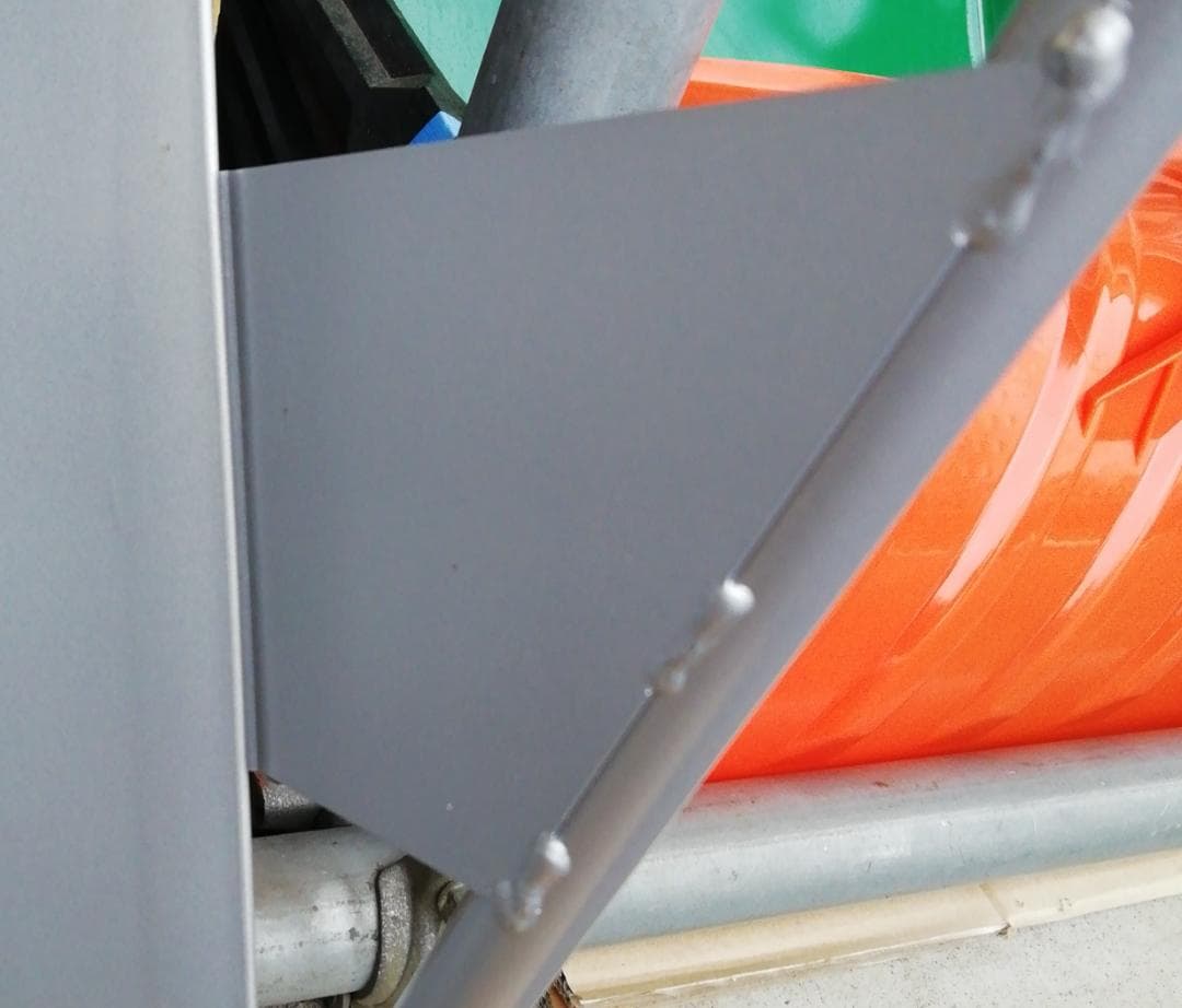 丈夫な補強付！スノーダンプ　ステンレス　平型　雪下ろし　レア！