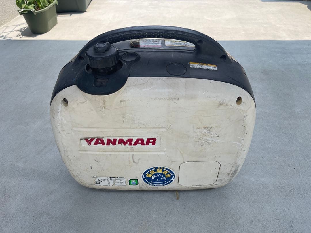 特価‼️ YANMAR 4600S ポータブル発電機　1.6