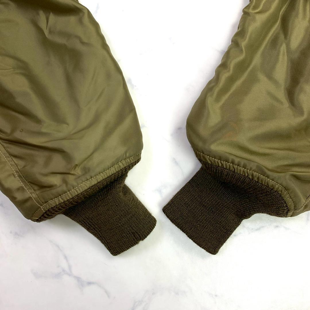 50s復刻★ リアルマッコイズ L-2 フライトジャケット 40　D866