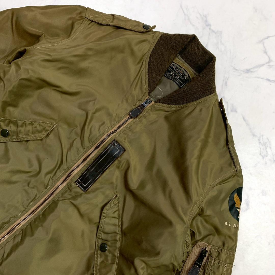 50s復刻★ リアルマッコイズ L-2 フライトジャケット 40　D866