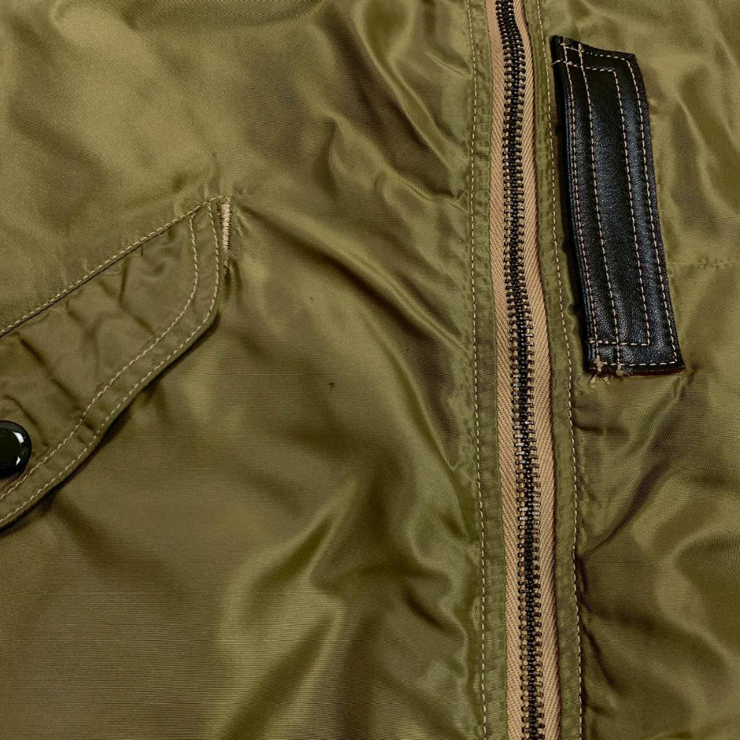 50s復刻★ リアルマッコイズ L-2 フライトジャケット 40　D866