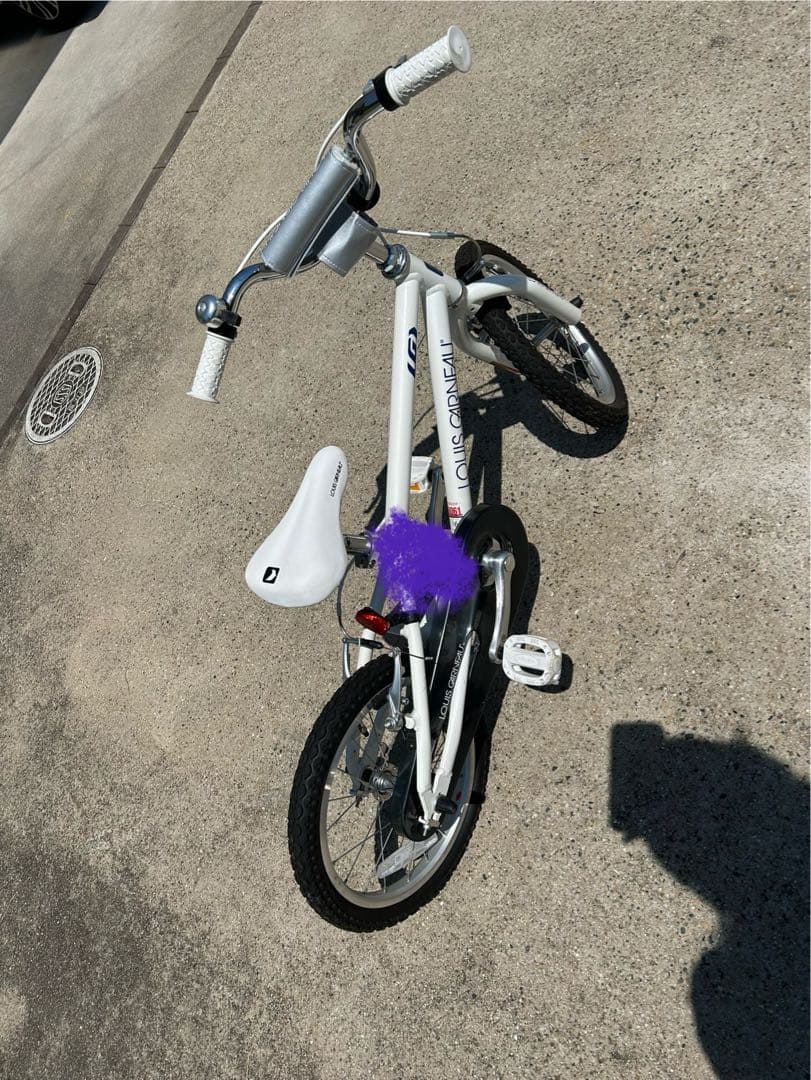 ルイガノ　16インチ　子供用　自転車