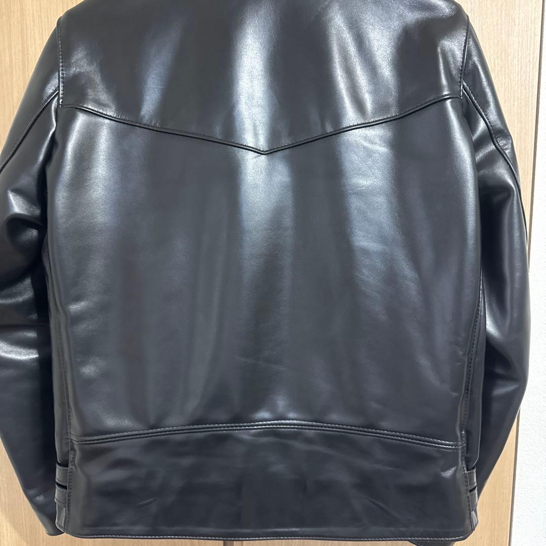 ニノさん専用ルイスレザー【限定100着】ライトニング391T シンホースブラック