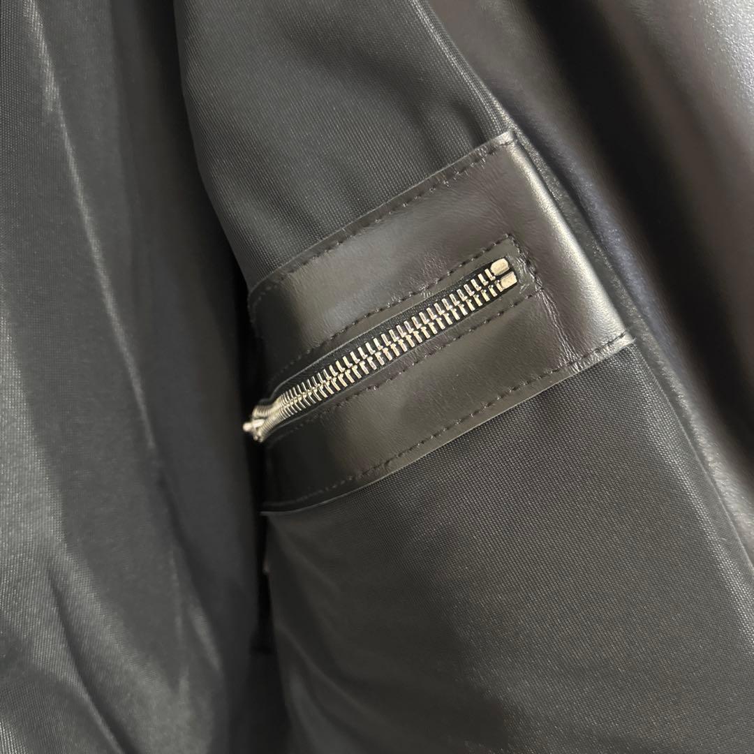 ニノさん専用ルイスレザー【限定100着】ライトニング391T シンホースブラック