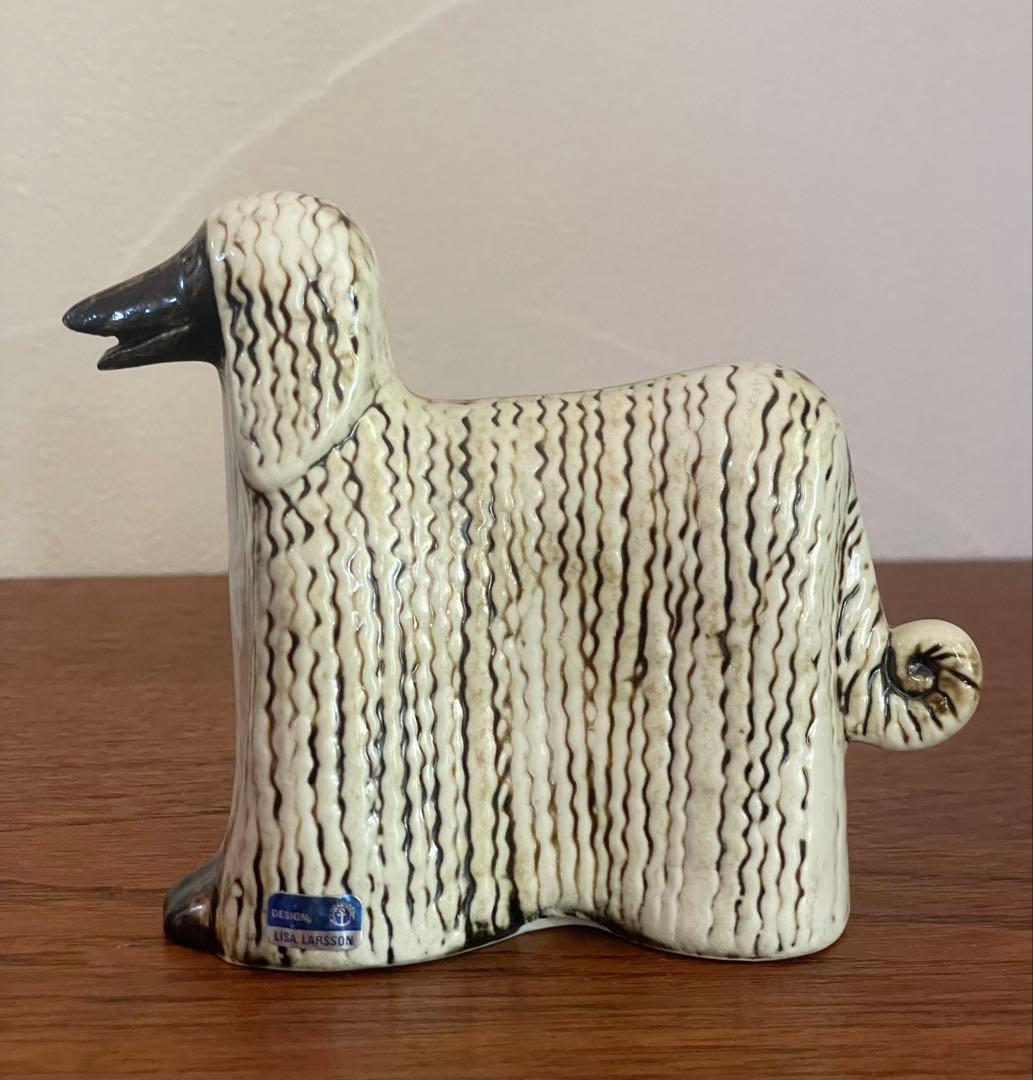 LISA LARSON　アフガンハウンド