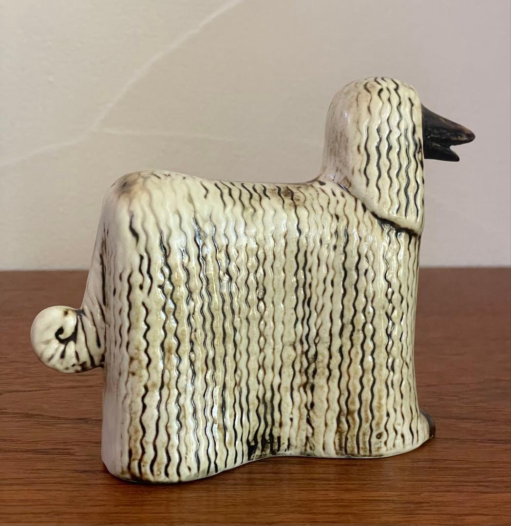 LISA LARSON　アフガンハウンド