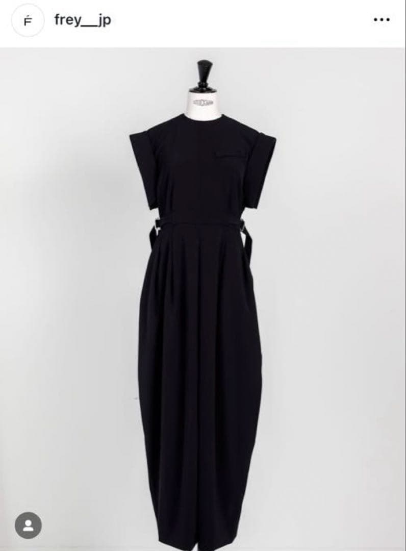 FREY オールインワンピース　XS