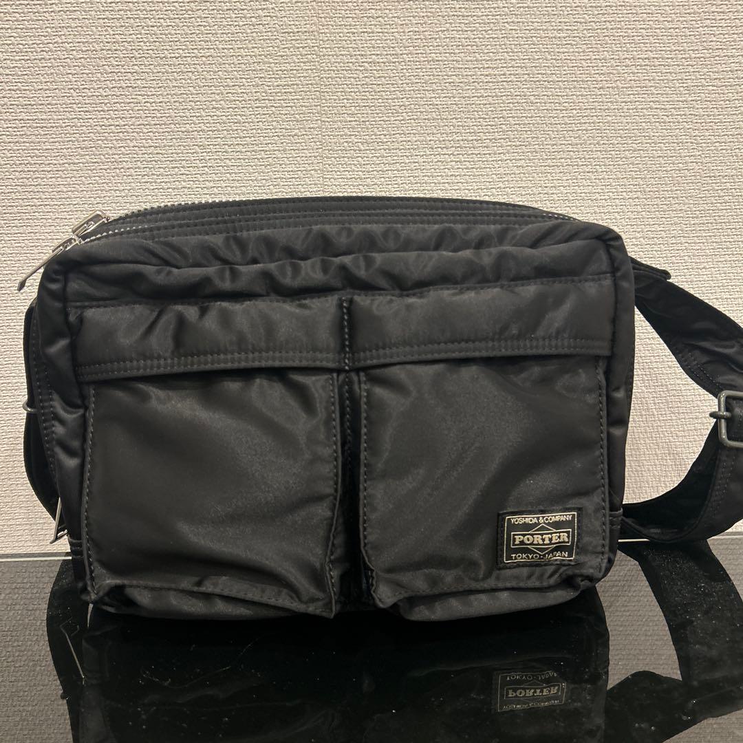 ポーター タンカー SLING BAG W zip