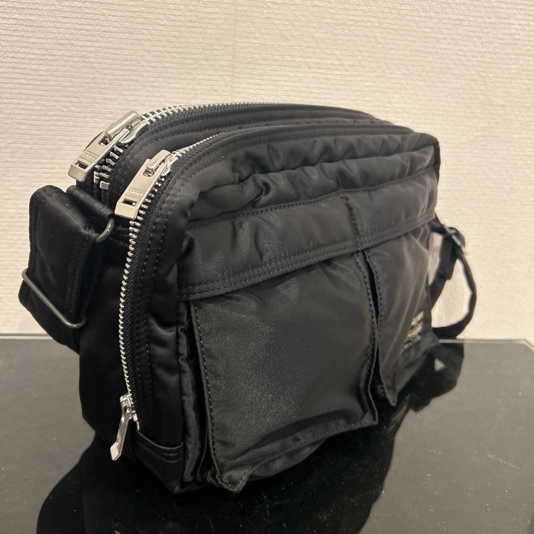 ポーター タンカー SLING BAG W zip