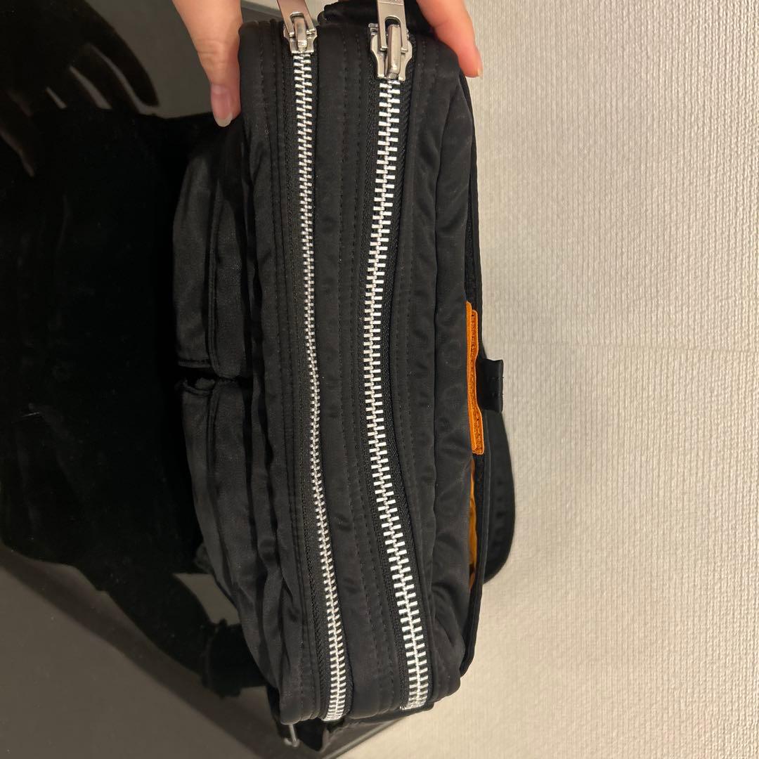 ポーター タンカー SLING BAG W zip