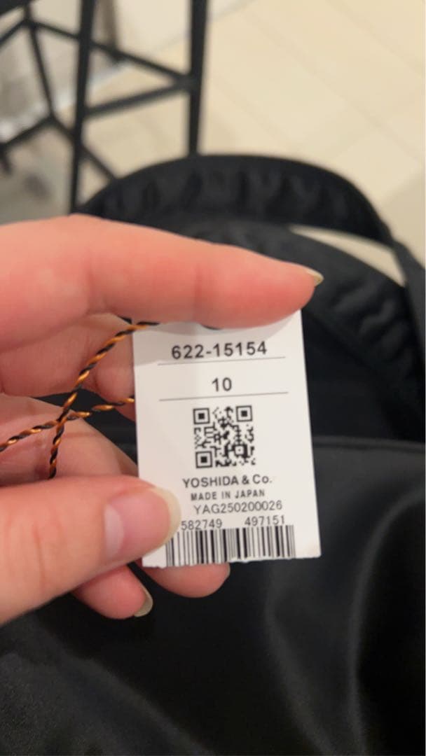 ポーター タンカー SLING BAG W zip