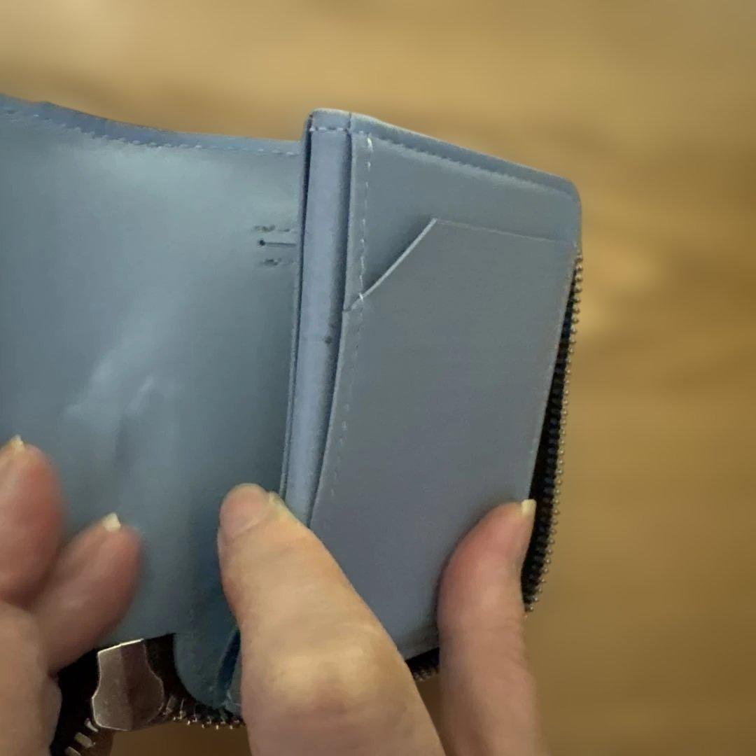 最終価格　VAKT &ITTIコラボバーガンディお財布　 シシクイ 百々千晴