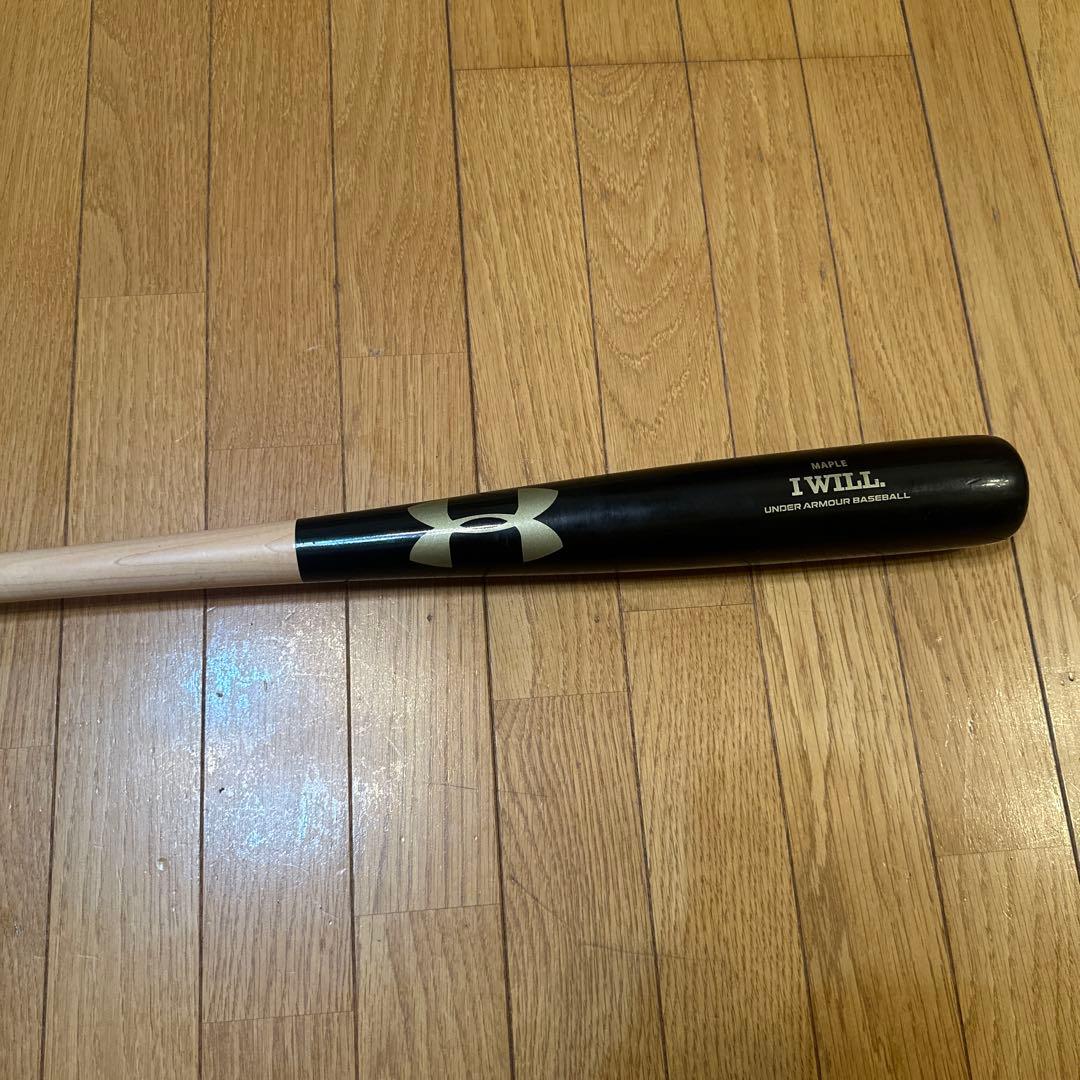 アンダーアーマー軟式木製柳田悠岐モデル