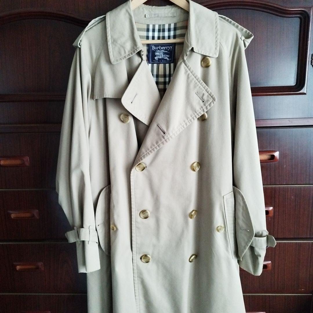 【1枚袖】　Burberry　トレンチコート