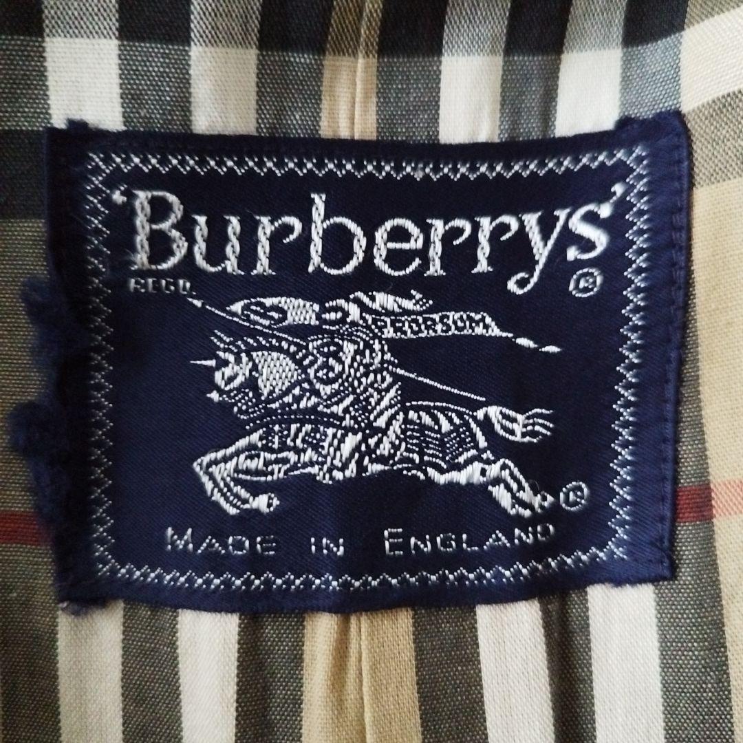 【1枚袖】　Burberry　トレンチコート