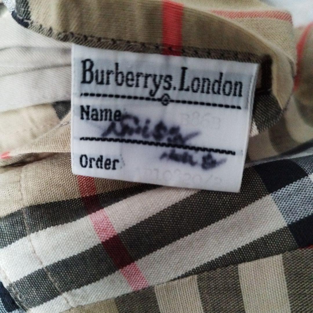 【1枚袖】　Burberry　トレンチコート
