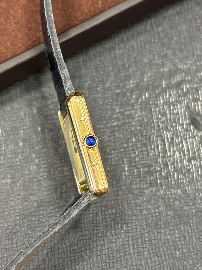 カルティエ　TANK タンク　1613 可動　美品　ヴェルメイユ