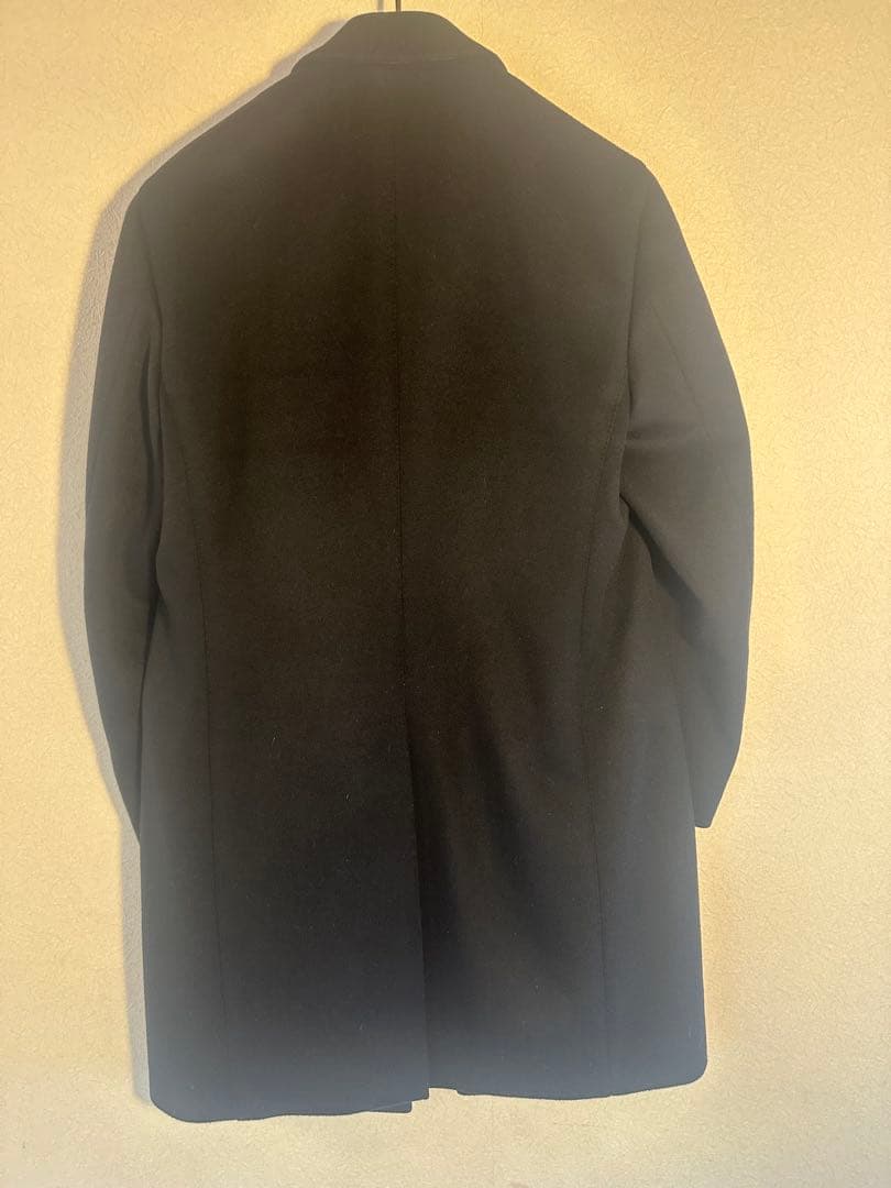 ラルディーニ チェスターコート ブラック 50 LARDINI 国内正規品