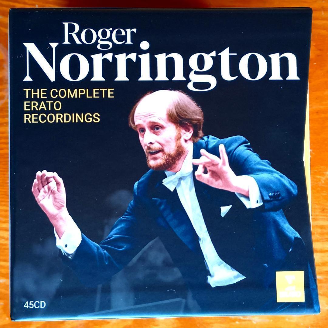 【４５ＣＤ】ロジャー・ノリントン　エラート録音全集