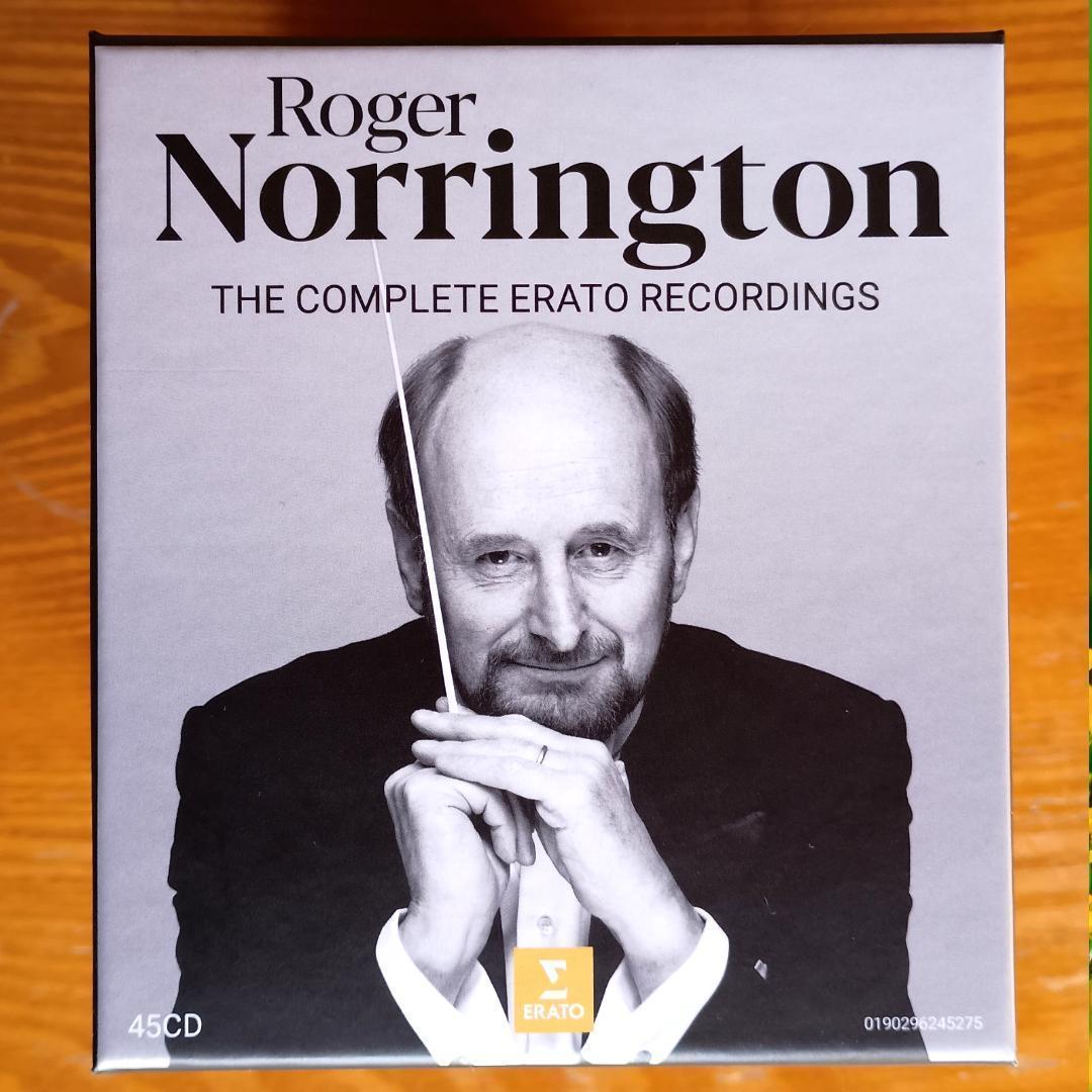 【４５ＣＤ】ロジャー・ノリントン　エラート録音全集