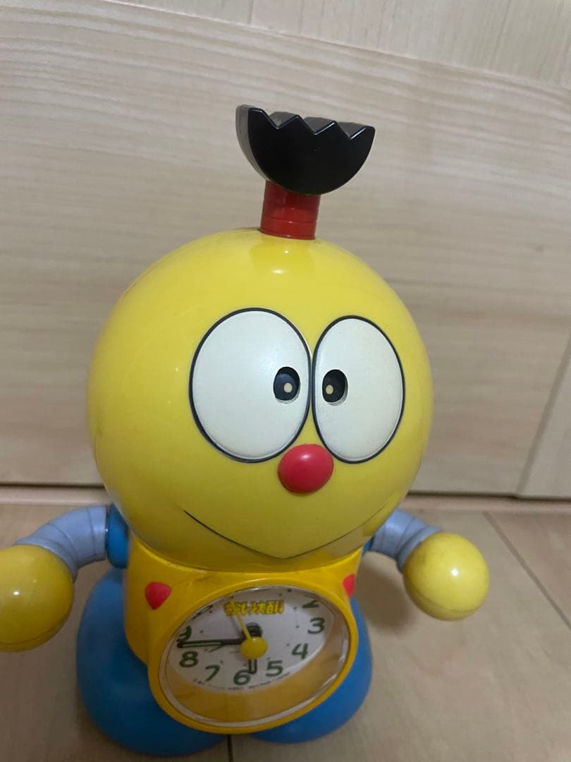 美品　コロ助　目覚まし時計　置き時計　おしゃべり　レトロ　キテレツ大百科