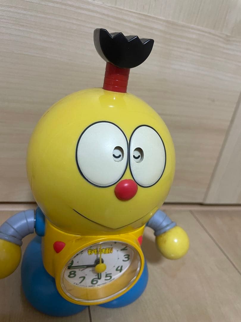 美品　コロ助　目覚まし時計　置き時計　おしゃべり　レトロ　キテレツ大百科