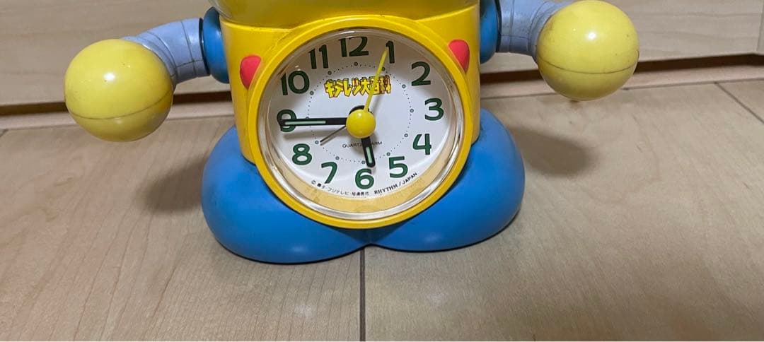 美品　コロ助　目覚まし時計　置き時計　おしゃべり　レトロ　キテレツ大百科