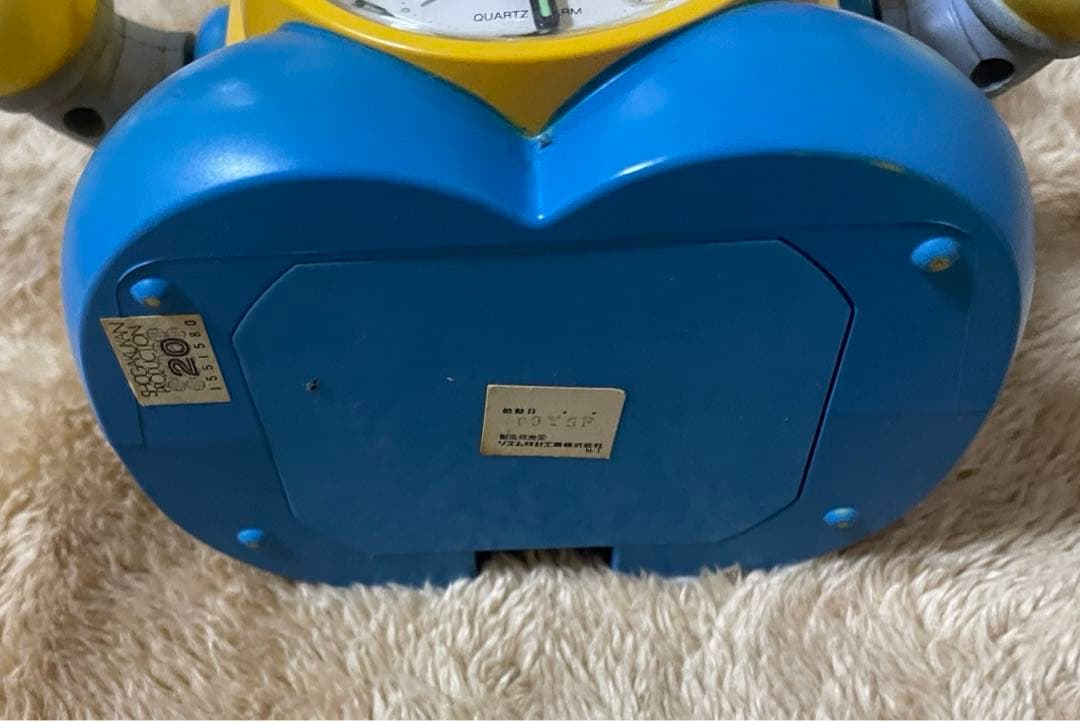 美品　コロ助　目覚まし時計　置き時計　おしゃべり　レトロ　キテレツ大百科
