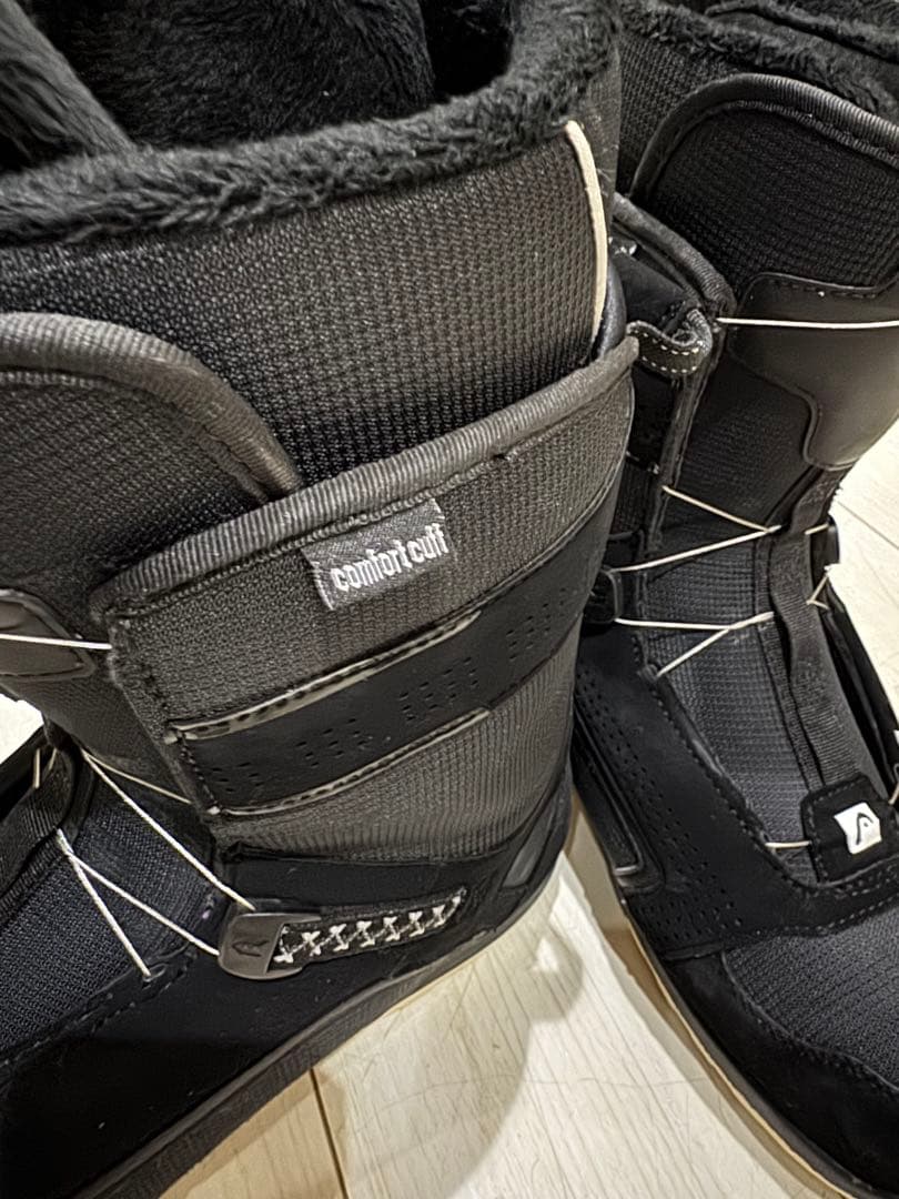 美品HEAD スノーボードブーツSCOUT ブラック　30センチ