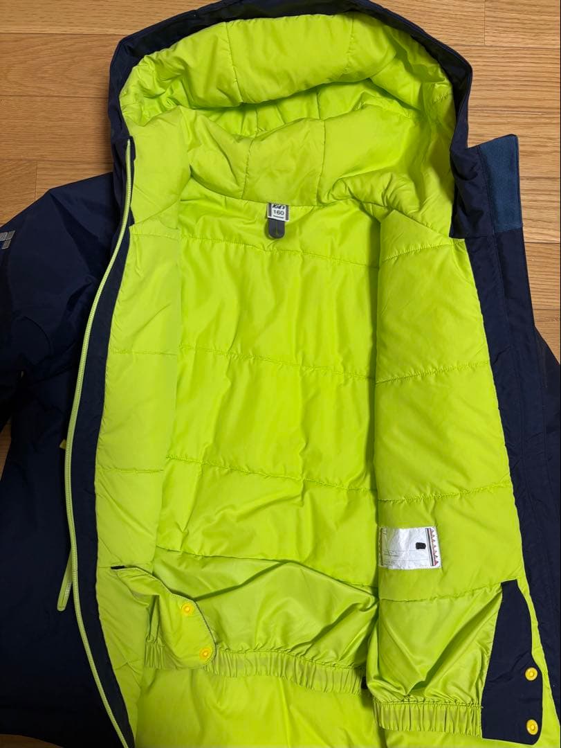 mont-bell パウダーステップパーカーkid's子ども用 160