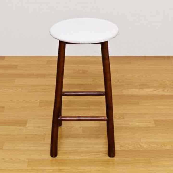 ☆定価15984円☆バンブー　クッション　ハイスツール