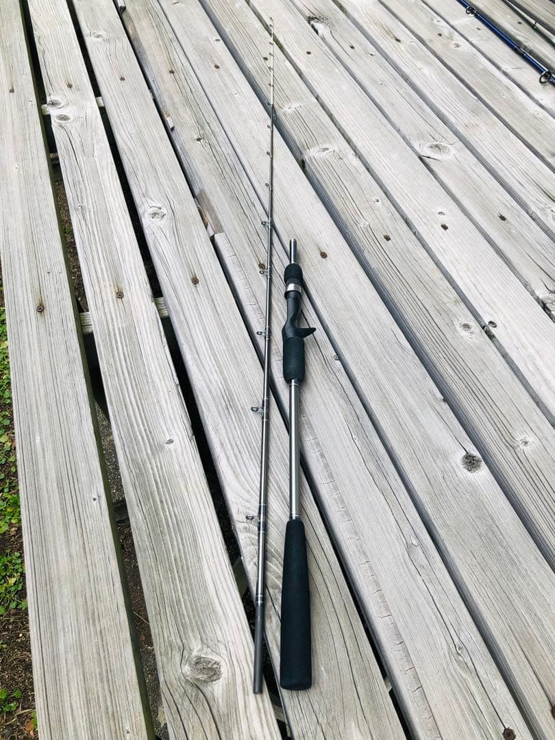 メジャークラフト他、オフショアロッド３本セット 【即使用可】ジャンク 送料込み