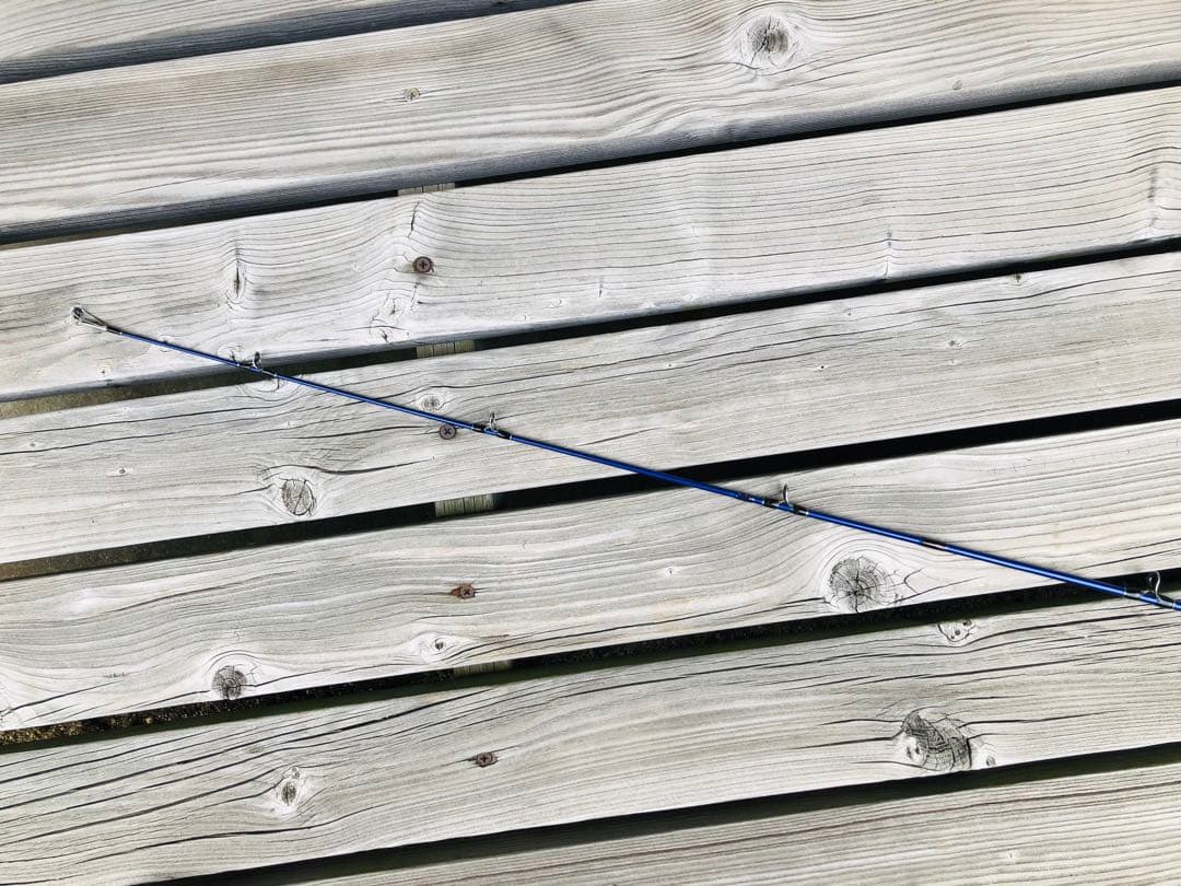 メジャークラフト他、オフショアロッド３本セット 【即使用可】ジャンク 送料込み