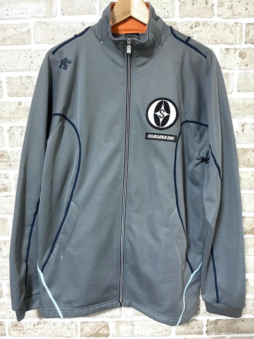 【早い者勝ち】デサント オガサカスキー メンズ ジャージ セットアップ 上下 O