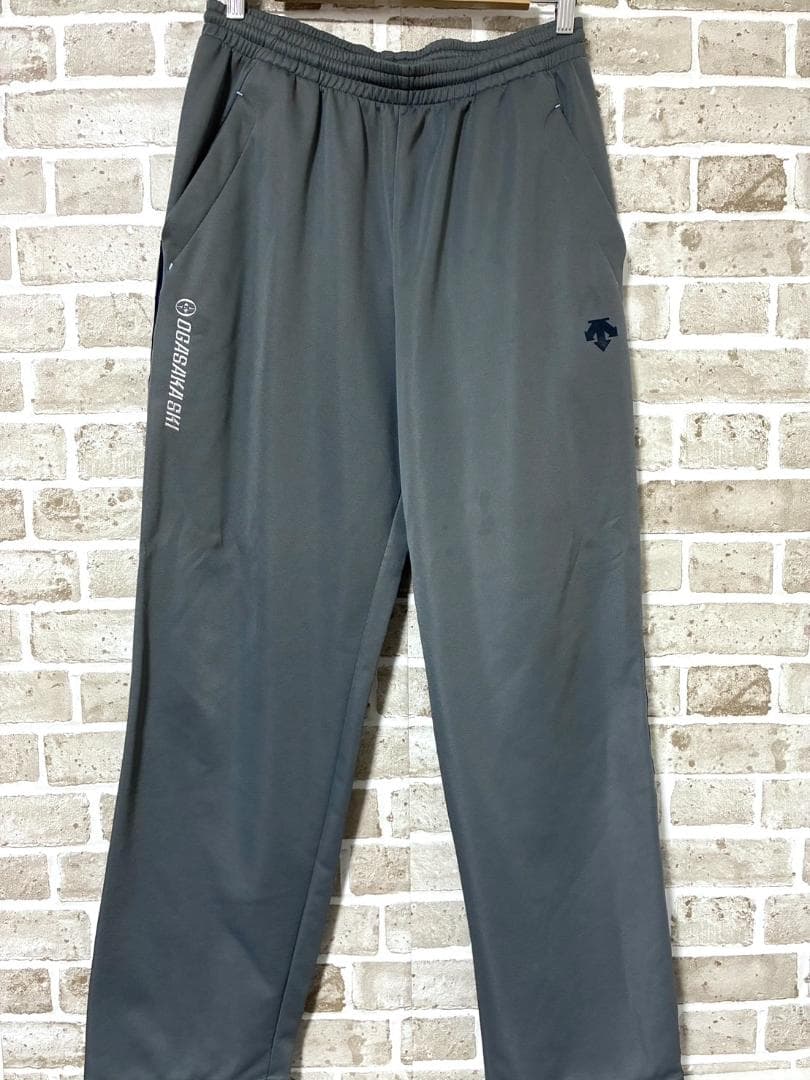 【早い者勝ち】デサント オガサカスキー メンズ ジャージ セットアップ 上下 O