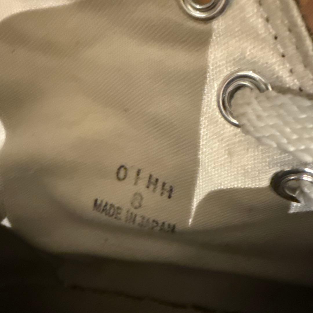 L.G.B. ジッパー付き黒ハイカットスニーカー