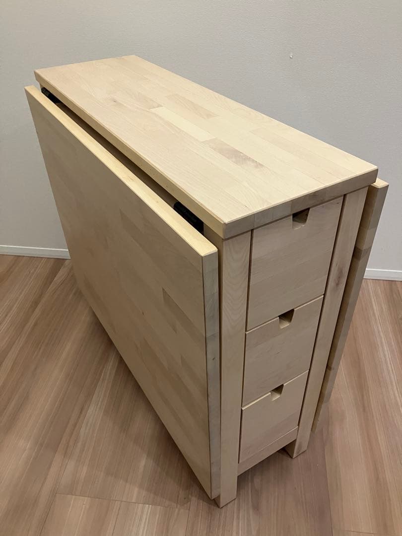 【清掃済み】IKEA イケア NORDEN ノールデン ゲートレックテーブル