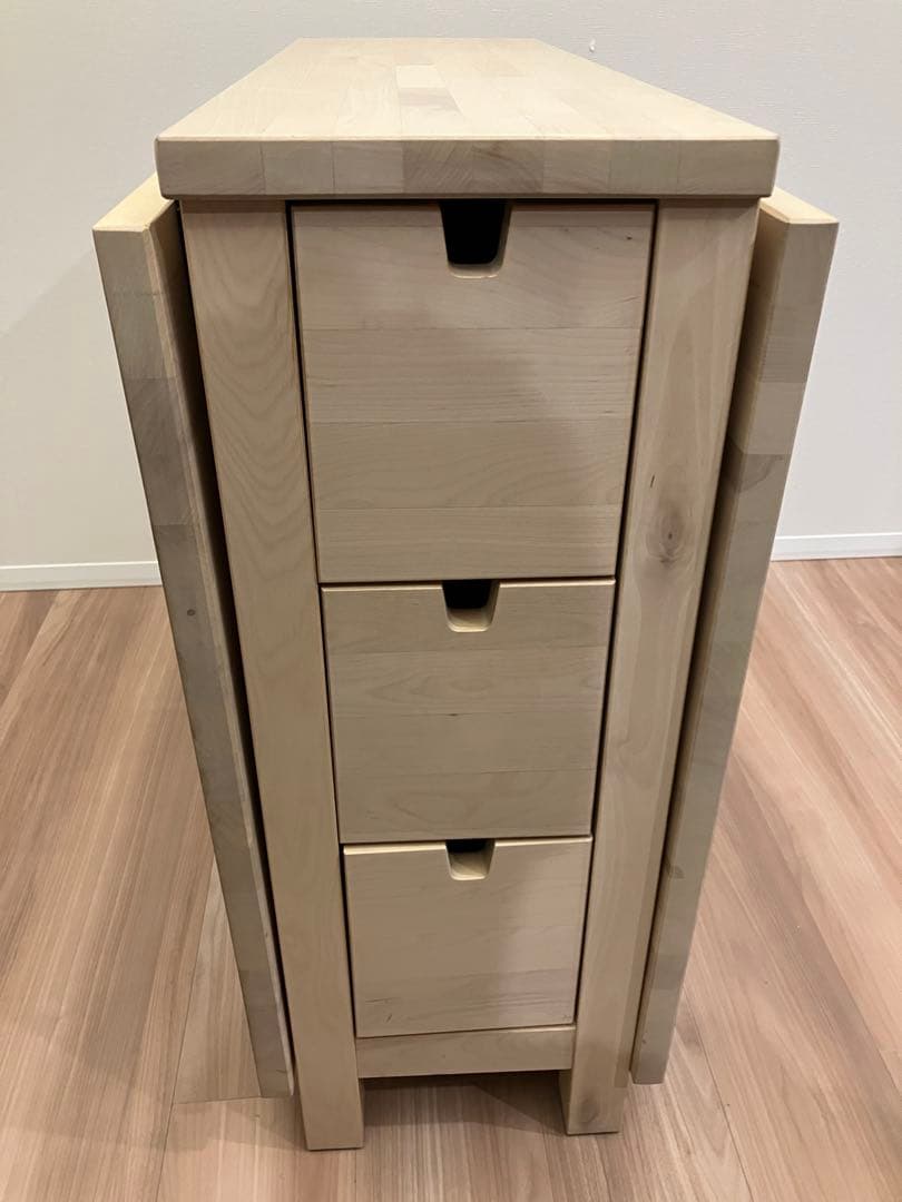 【清掃済み】IKEA イケア NORDEN ノールデン ゲートレックテーブル