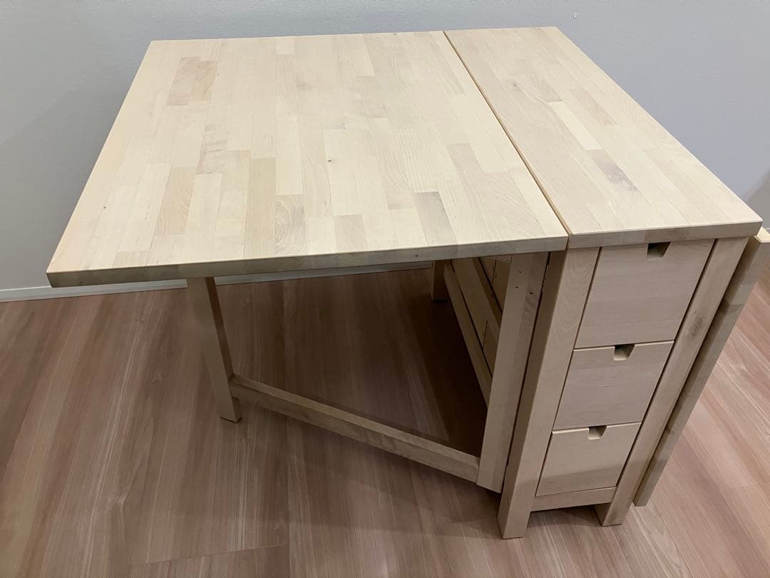 【清掃済み】IKEA イケア NORDEN ノールデン ゲートレックテーブル