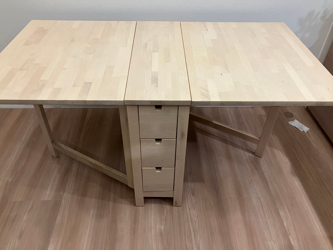 【清掃済み】IKEA イケア NORDEN ノールデン ゲートレックテーブル