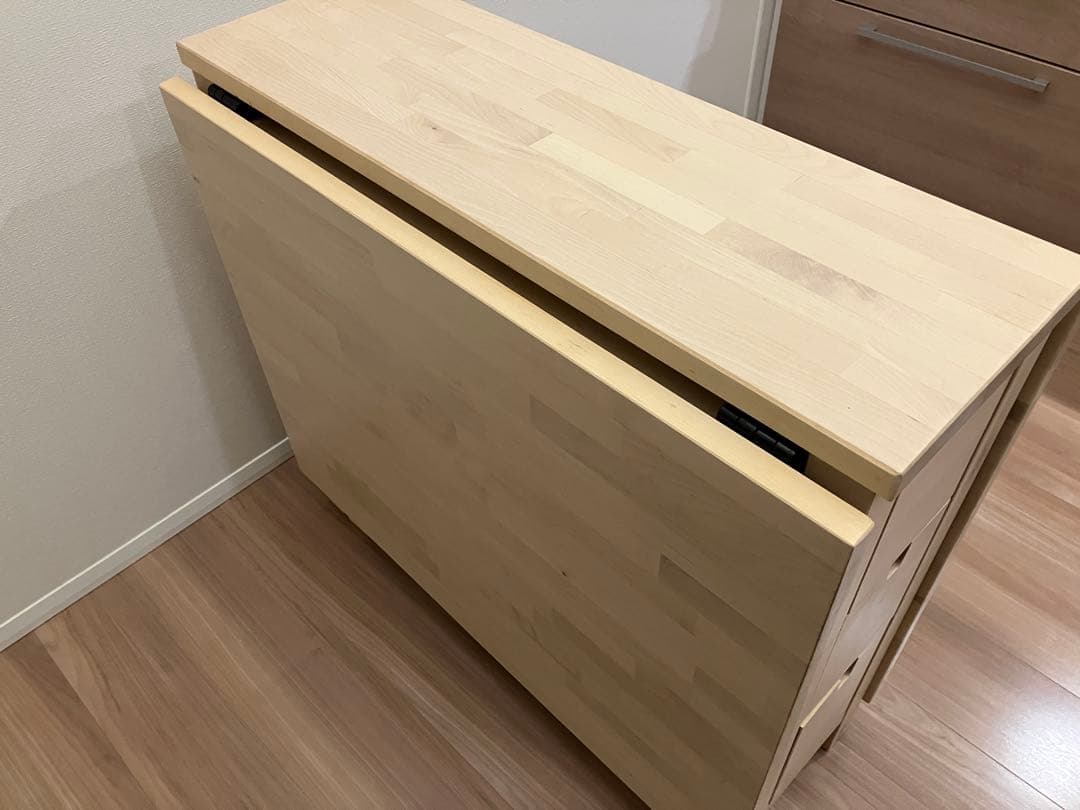 【清掃済み】IKEA イケア NORDEN ノールデン ゲートレックテーブル