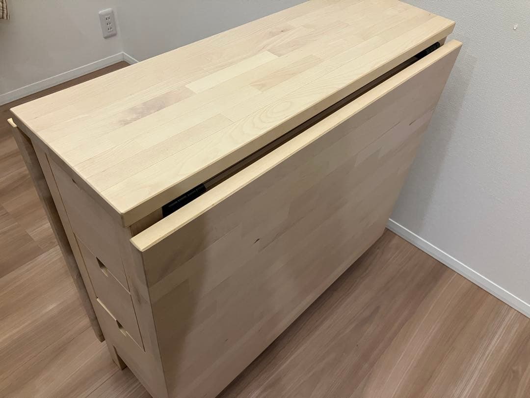 【清掃済み】IKEA イケア NORDEN ノールデン ゲートレックテーブル