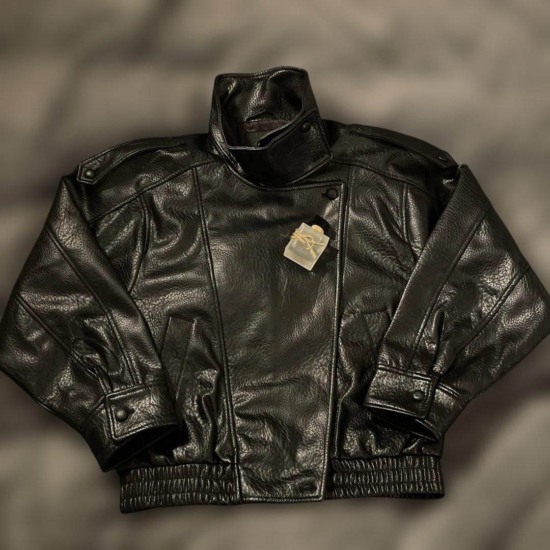 a*様 ZARA フェイクレザージャケット