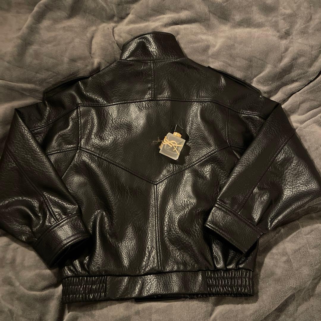 a*様 ZARA フェイクレザージャケット