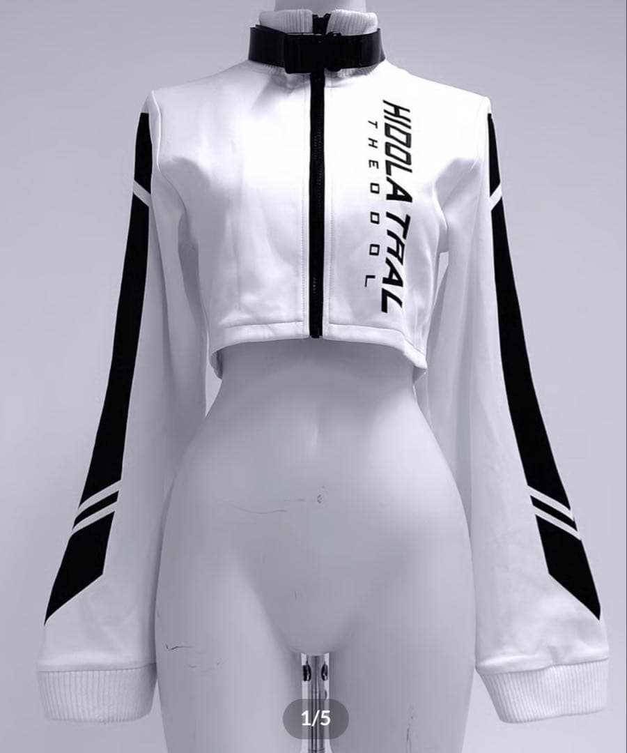 イドラタールテオドール　cyber jersey 白